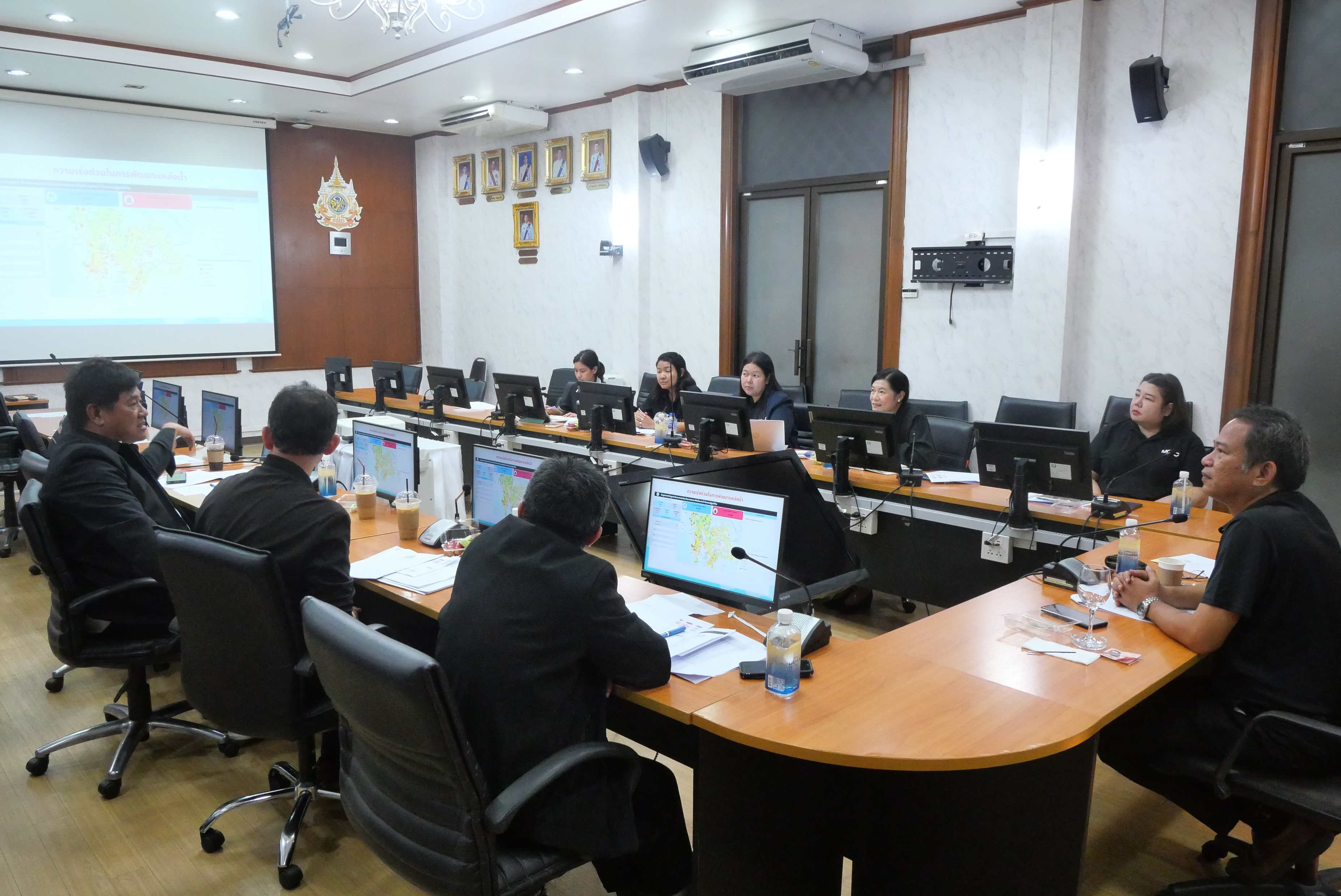 title - การประชุมคณะทำงานโครงการจัดทำแผนแม่บทการบริหารจัดการทรัพยากรน้ำ 20 ปี ของ ส.ป.ก. ครั้งที่ 1/2569  